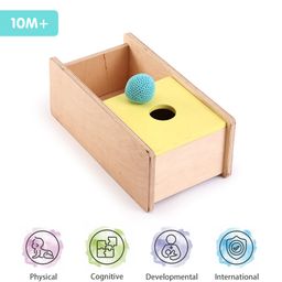 Intellibaby Wooden Motor Planning Box Level 5 - Brown-27