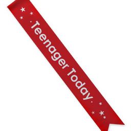 Right Gifting Teenager Today Sash - Red-image-8