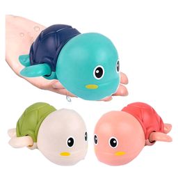 WISHKEY Swimming Turtle Floating Bath Toy Color may Vary-image-61