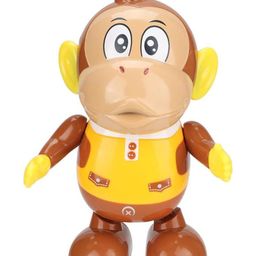 YAMAMA Swinging Monkey Toy With Light & Music For Kids  Multicolor-18