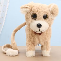 Aarohi Toys Musical Kiki Walking Dog Height 25 cm- (Color May Vary)-picture-45