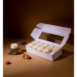 Seva Home Tea Lights  Leather - Set of 20-image-80