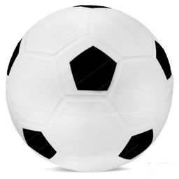 FunBlast Inflatable Football for Kids  Diameter 22 cm White-17