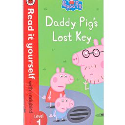 Peppa Pig: Daddy Pig's Lost Key Read it yourself with Ladybird Level 1 Story Book - English-17