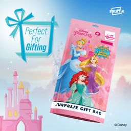 Disney Princess Surprise Gift Bag - Pink-27