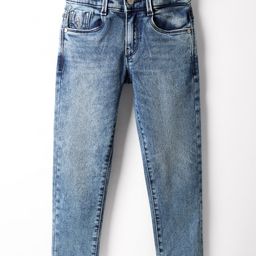 US Polo Assn Cotton Denim Full Length Jeans- Mid Blue-image-31