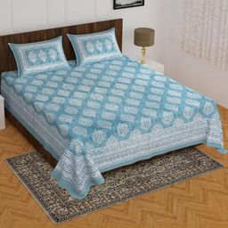 THE HOBBY BOUNTY Unisex Multi Bedsheets-image-94