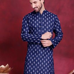 Jompers Men Floral Printed Kurta-47