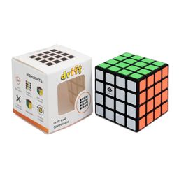Cubelelo Drift 4x4 Black Speedcube Magic Puzzle Toy  - Multicolour image 2
