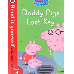 penguin random house Peppa Pig: Daddy Pig's Lost Key Read it yourself with Ladybird Level 1 Story Book - English image 2