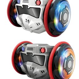 NEGOCIO Robot Balance Car360° Spinning, LED Lights & Music for Endless Fun- Pack of 1- Color May Vary image 2