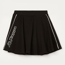 Kappa Girls Mid-Rise Pure Cotton A-Line Skirt-picture-11