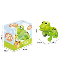 AKN TOYS Walking Frog With Projector Lights It Has Projector Lights on Front and Lights on Side as Well - Pack of 1 - Color May Vary image 3