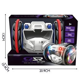 NEGOCIO Robot Balance Car360° Spinning, LED Lights & Music for Endless Fun- Pack of 1- Color May Vary image 3