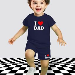 MITANSH Unisex Kids Printed T-shirt with Shorts-image-40