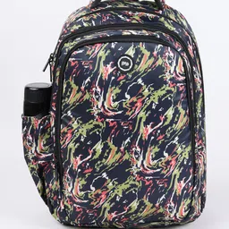 PB Pearlbags Unisex Striped Backpack-49