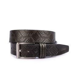 GIL Men Textured Leather Formal Belt-image-78