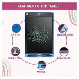 NEGOCIO LCD Writing Tablet (Color May Vary) image 4