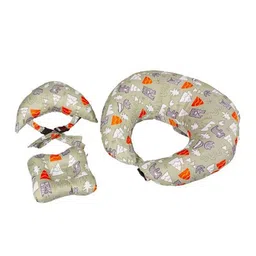 VOIDROP Printed Cotton Filled Maternity Pillow With Infant Support Cushion-image-60