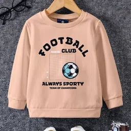 CODEZ Boys Printed Pullover Sweatshirt-34