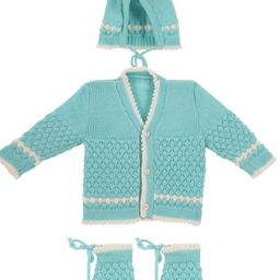 CUBS & HUGS Kids Woollen Baby Apparel Gift Set-image-57