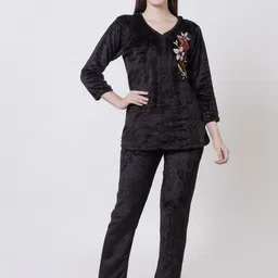 AVYAY Women Printed Night suit-picture-15