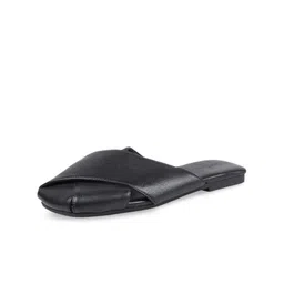 Hidesign NARA Square Toe Leather Mules-image-45