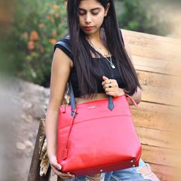 Sassora Leather Shoulder Bag Handbags-11