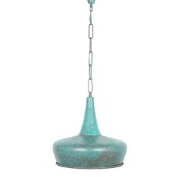 Fos Lighting Green Patina Onion Small Dome Hanging Light - Set of 1-image-7