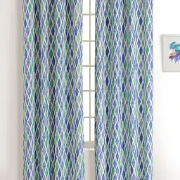Swayam  J&B Blackout Eyelet Door Curtain - Single Piece (9 Ft)-49
