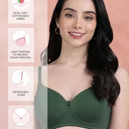 Susie Bra Medium Coverage Lightly Padded image 4