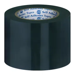 VCR 7 m x 72 mm Waterproof Black Double Side Foam Tape, 12 Rolls Per Pack-image-42
