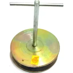 Lovely 5" Inch Round Magnet with T Handle-17