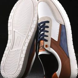 Spykar Men's CESAR Off White Casual Sneakers-picture-5