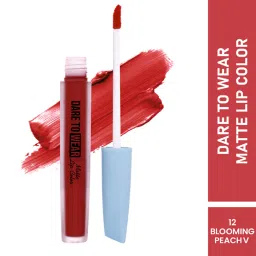 Matt Look Dare To Wear Matte Lip Color 12 Blooming Peach V - 3.5 ml image 1