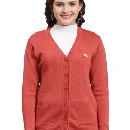 Monte Carlo Red Regular Fit Sweater image 1