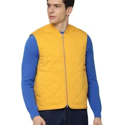 Gant Yellow Regular Fit Quilted Jacket-30