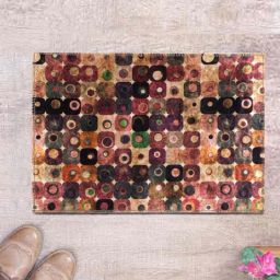 Romee Multicolor Polyester Door Mat - Set of 1-image-90