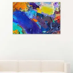 999store Multicolor Different Colors And Saturation Canvas Painting-42
