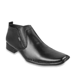 Mochi Men's Black Formal Boots-image-19