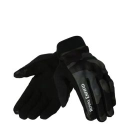 Royal Enfield Intrepid Riding Gloves Olive Camo - L-image-36