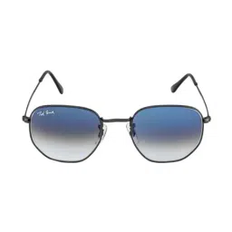 Ted Smith HEXON_C8 Blue Gradient Square Sunglasses-picture-32