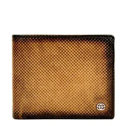 Eske Eske Tan Casual Leather Bi-Fold Wallet for Men-picture-42