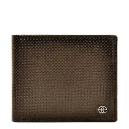 Eske Eske Brown Casual Leather Bi-Fold Wallet for Men-picture-20