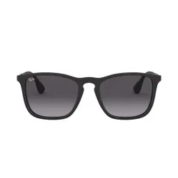 Ray-Ban 0RB4187 Grey Gradient Chris Square Sunglasses - 53.8 mm-31