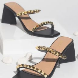 Inc.5 Women's Black Casual Sandals-picture-18