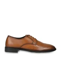 La Botte Men's Tan Derby Shoes-picture-49