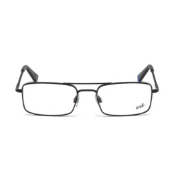 WEB EYEWEAR Black Full Rim Rectangular Frame Designed in Italy-image-34