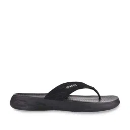 Campus Men's Black Flip Flops-image-98