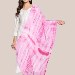 Dupatta Bazaar Pink Tie & Dye Dupatta-picture-43